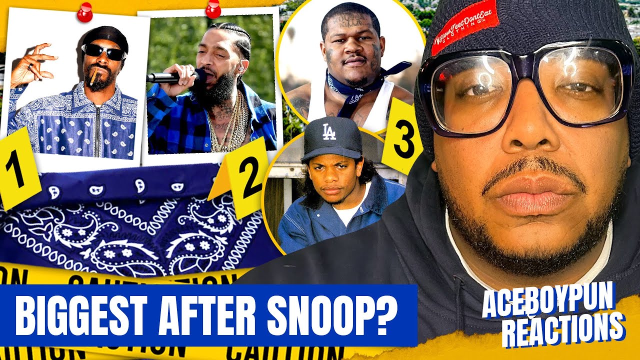 Who’s The Biggest Crip In Hip Hop After Snoop? | AceBoyPun Reacts