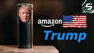Amazon Trump- Amazon Echo parody