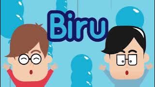 Belajar Mengenal Warna Bahasa Inggris dan Indonesia  | Eza dan Adi