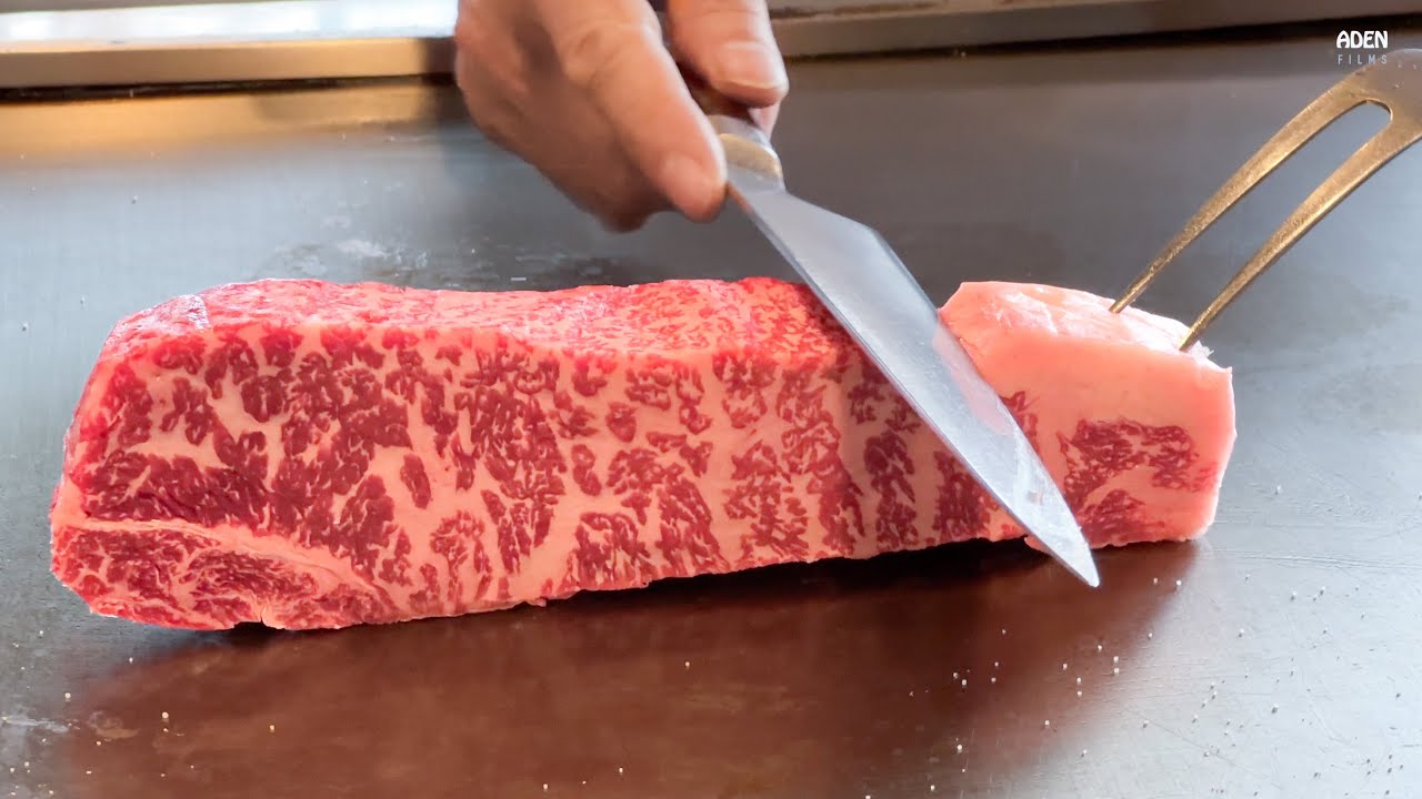 Olive Wagyu in Japan - The rarest Steak in the World