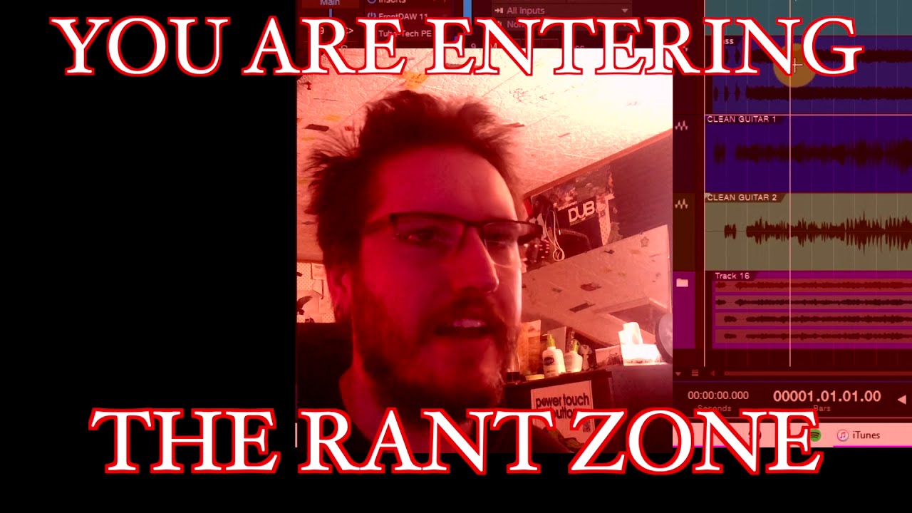 GUITAR REAMPING - Analog/Digital guitar production, the Voiicide way