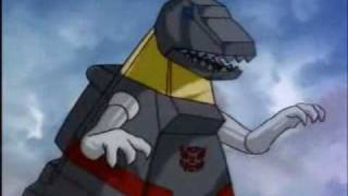 Transforemers   El Final de los Dinobots Español Latino