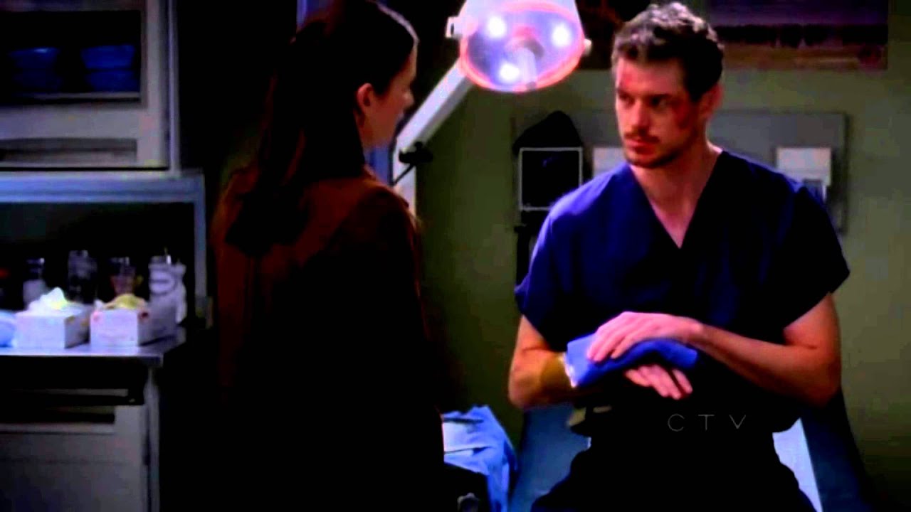 Mark and Lexie | I Will Follow You Into The Dark (Spoilers for 9x01).