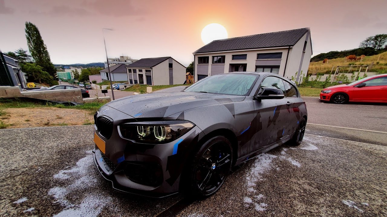 N°48 Covering Brother's - The M140i nsolente : Total wrap et déco camo pour  cette furieuse BMW! 