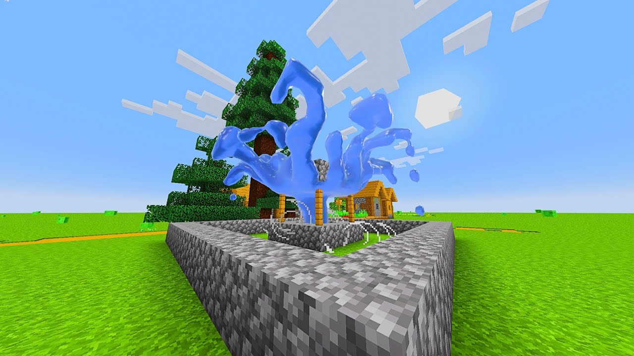Realistic Liquid Water in Minecraft YouTube