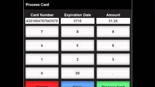 POS Instructional Video 18 - Entering A Credit Card Number