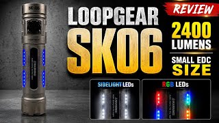 Loopgear kills it again with a new feature-rich flashlight - SK06 screenshot 4