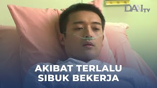 Akibat Terlalu Sibuk Bekerja