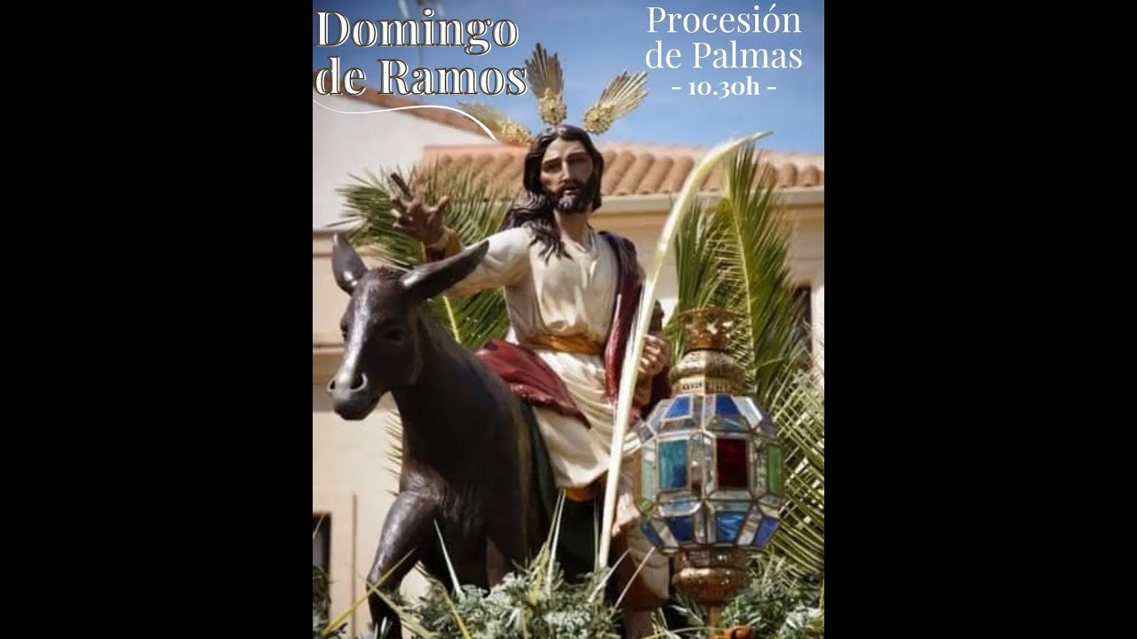 Procesión de Ramos 2-04-2023, Tarancón