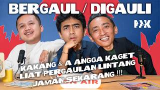 P3K | EP-1 | KAKANG & A ANGGA KAGET LIAT PERGAULAN LINTANG JAMAN SEKARANG, BERGAUL ATAU D1G4UL1?