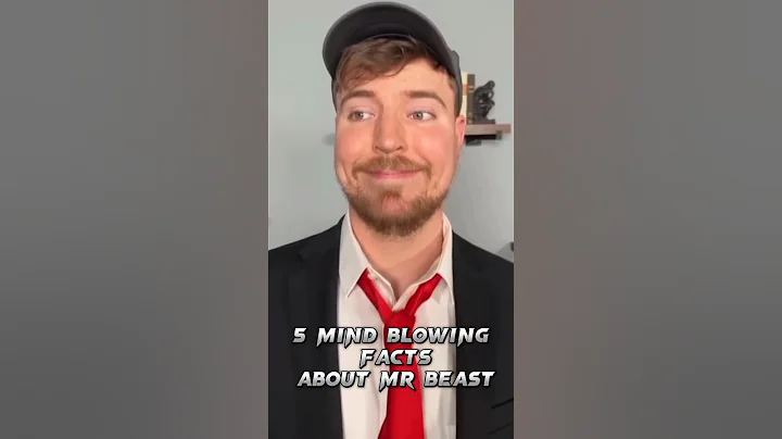5 Mind Blowing Facts about Mr BEAST 🤩🤩.  #shorts #mrbeast #facts #viral