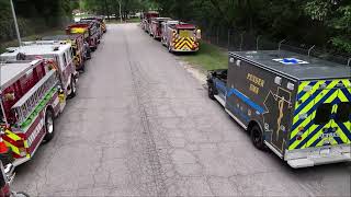 8/10/26 - South Atlantic Fire Rescue Expo (SAFRE) - Vendor Apparatus Staged