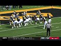 refs miss clear false start and Missouri scores TD vs LSU