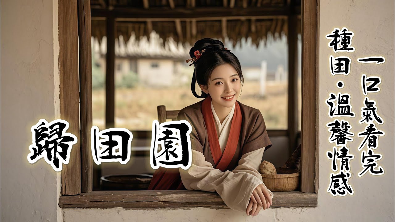 完結：嫁給宋閑兩年。神婆說住在後院西南角的人克全家。於是，我被宋家人用二百兩銀票和一張地契打發到一個田莊。那地方周圍十畝地無人耕種。我欣喜若狂，宋家真是好人家。這不就是我要的歸田園居嘛......