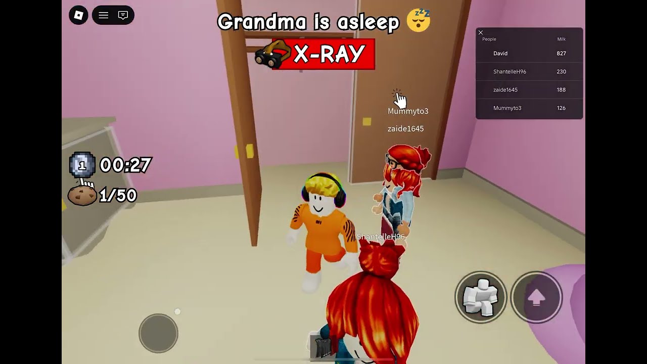 Stealing 50 cookies in Roblox from grandma (Season 1)