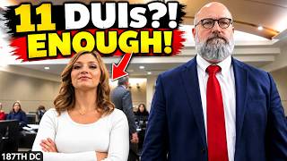 She Smirked With 11 DUIs — Then Judge BOYD DELIVERS a Brutal Reality Check