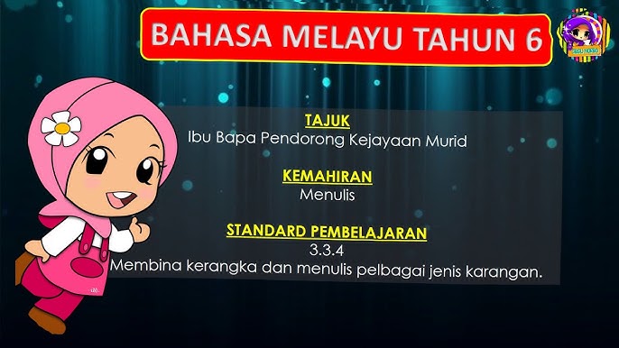 Bahasa Melayu Tahun 6 Cara Menulis Karangan Laporan Ibu Bapa Pendorong Kejayaan Murid Youtube