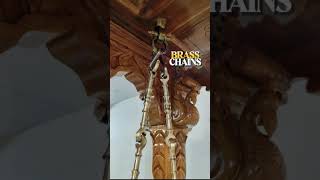 Wooden Indoor Swing - Jhula - Jhoola - Oonjal