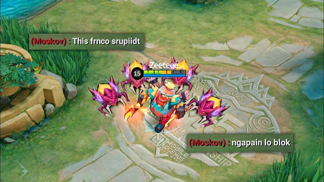 FRANCO EXE DI ERA DARK SISTEM WKWK -Mlbb