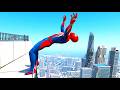 SPIDERMAN CRAZY JUMPSFALLS GTA 5 Spider Man Best Gameplay SPIDERMAN CRAZY JUMPSFALLS GTA 5 Spider Man Best Gameplay
