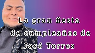 Así fue la gran fiesta de José Torres por su cumple 🎂🥳💥