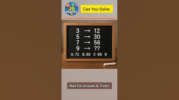 IQ Math Puzzle | Find the Missing Number Challenge | Brain Teaser with Answer