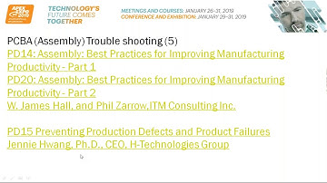 SNEAK PEEK into IPC APEX EXPO Professional Development