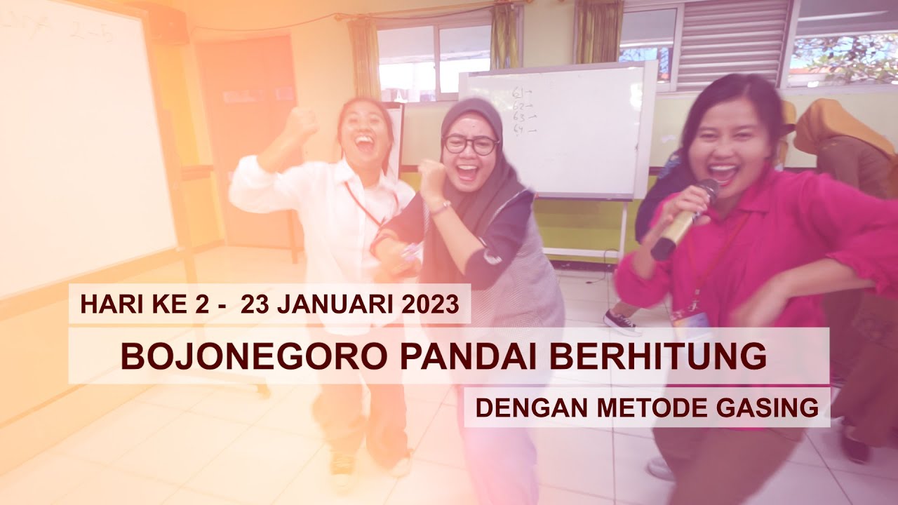 Pelatihan Bojonegoro : Hari 2 (Gasing Membara di Bojonegoro)