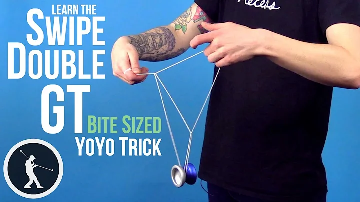 Learn Swipe Double Green Triangle Yoyo Trick - Tyler Severance Bite Sized Tricks.