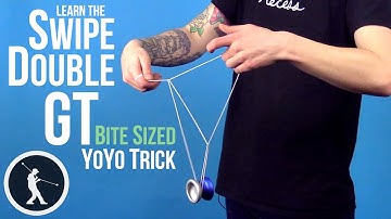 Learn Swipe Double Green Triangle Yoyo Trick - Tyler Severance Bite Sized Tricks.