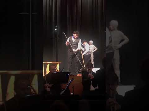 Mary Poppins Bert Owen J Roberts Middle school