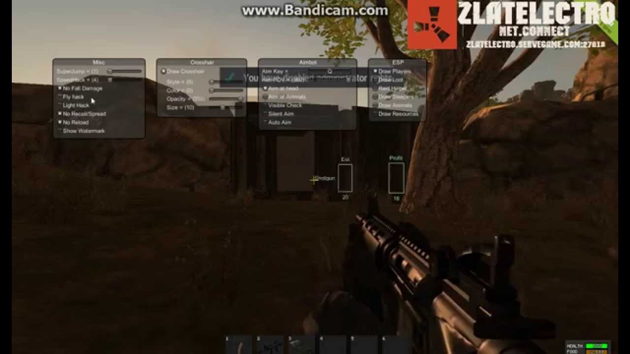 Сервер rust пиратский