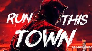 Multifandom || Run This Town (Slanks remix)