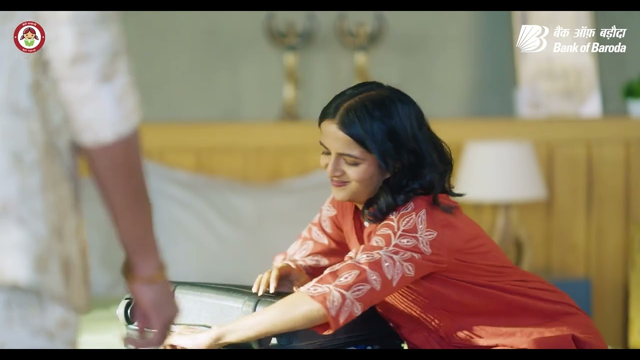 Bank of Baroda | BoB Global Women NRE & NRO Saving Account | PV Sindhu