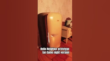 Hello Neighbor prototype fan Game night version #gameplay #fangame #helloneighbor #prototype #teaser