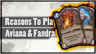 Hearthstone: Reasons To Play Aviana and Fandral