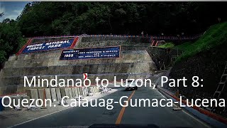 Mindanao to Luzon, Part 8: Quezon: Calauag-Gumaca-Lucena