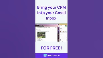 Bring your CRM into your Gmail Inbox FOR FREE!