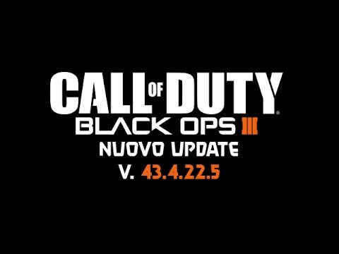 Nuovo aggiornamento per Black Ops 3 (v. 43.4.22.5) - Safeguard, matchmaking e Zombies (ITA)