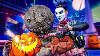 Fastest Movement Demon Purge Streamers With Insane Movement 🎃