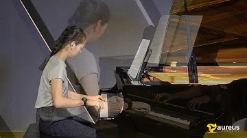 Aureus Academy Student Feature: Kristen performs Holiday in Paris