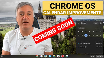 Check out the latest improvements to the Chrome OS calendar