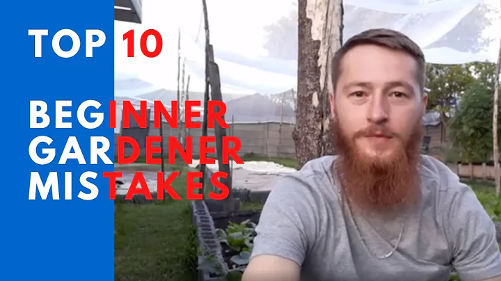 Top 10 Beginner Gardener Mistakes to Avoid | Gardening Tips for Beginners