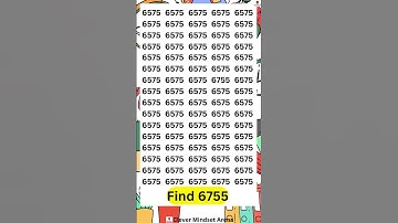 🔍 Find the Odd Number! Can You Spot It? 🧠 #OddNumberChallenge #BrainTeaser #shorts #games #eyesight