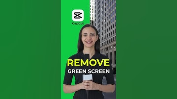 How to Remove Green Screen in Capcut #capcut #greenscreen