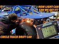 DRIFT GV NASCAR hits limiter ( sounds amazing ) and goes on a diet!  Find out how much it weighs!