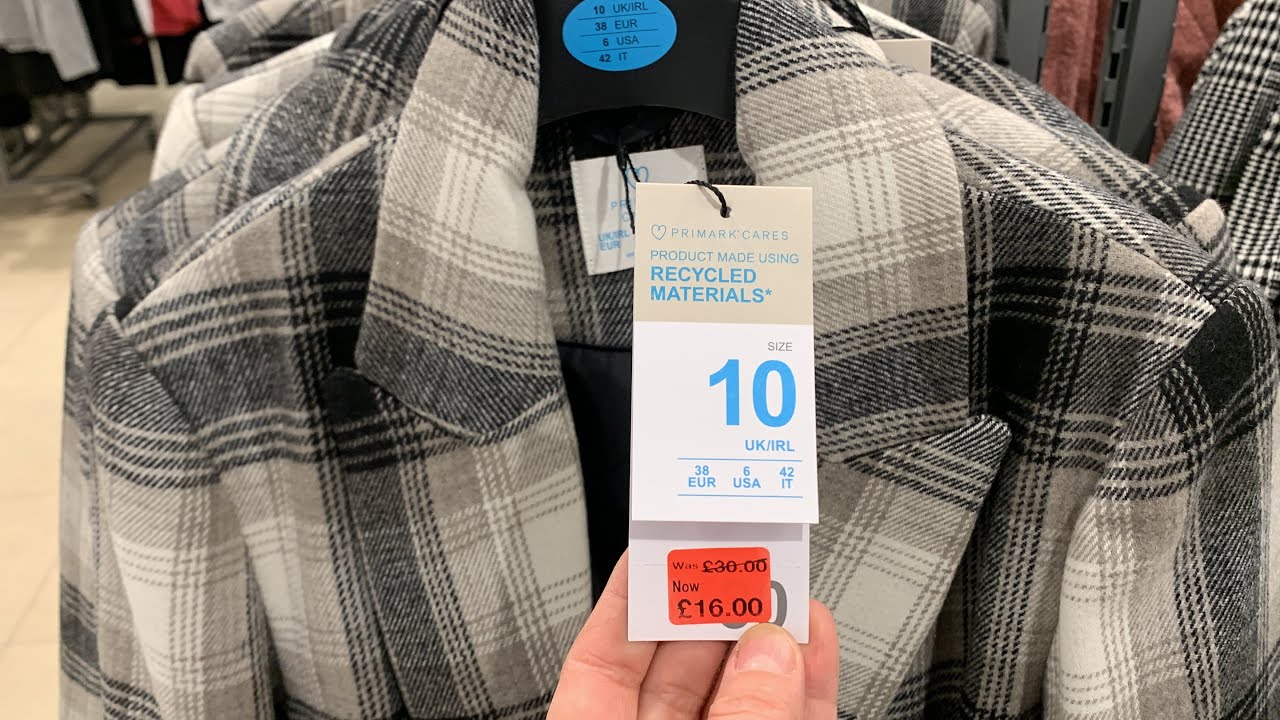 PRIMARK SALE WOMEN'S JACKETS & COATS January , 2024 YouTube