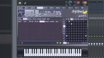 How To Make Pitch Mod Growl Bass with Sytrus In 1minute
