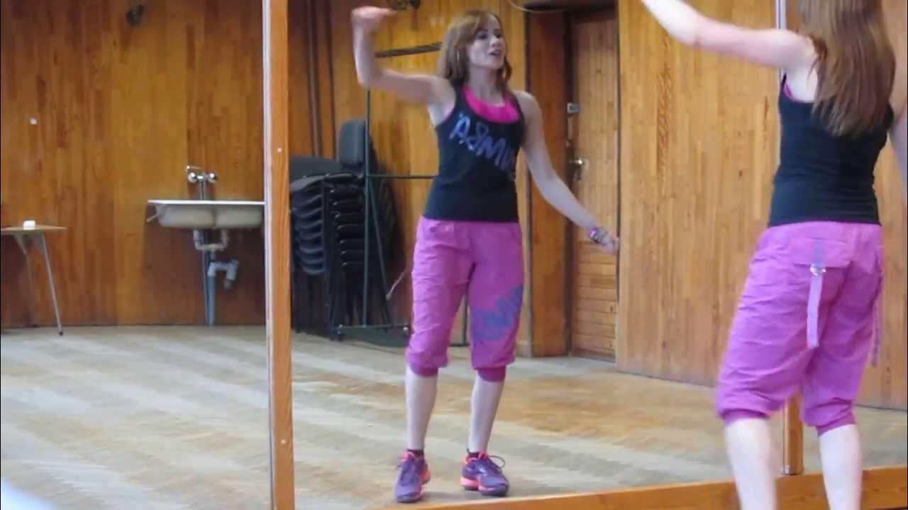 Zumba, Love Shack YouTube