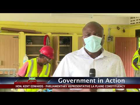 GOVERNMENT IN ACTION - Rehabilitation of Delices Primary School